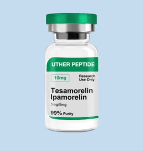 Tesamorelin 5mg/ipamorelin 5mg Blend